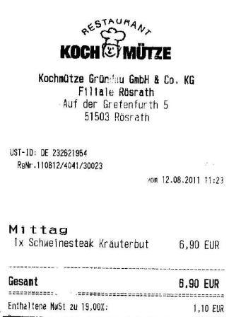 ichv Hffner Kochmtze Restaurant